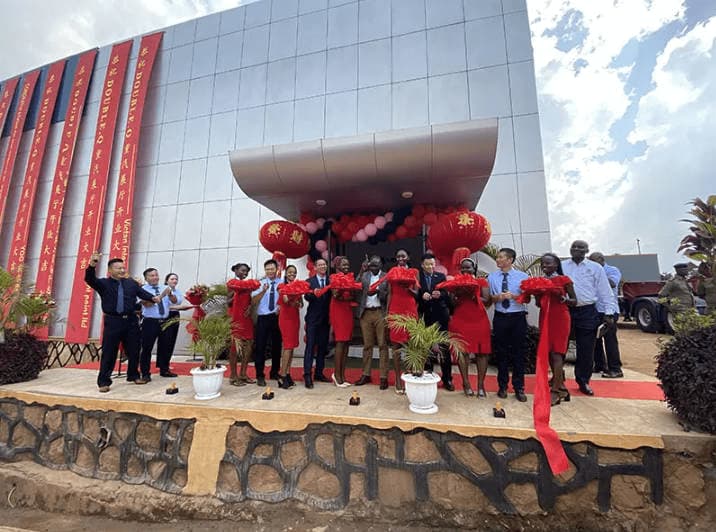 Grand Opening of SINOTRUK 4S Center in Uganda