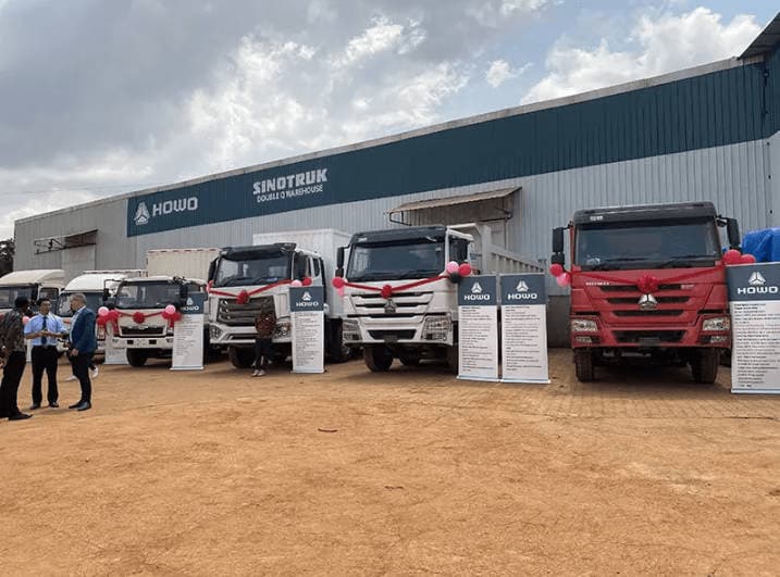 Grand Opening of SINOTRUK 4S Center in Uganda