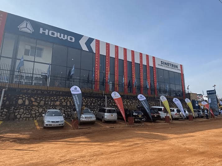 Grand Opening of SINOTRUK 4S Center in Uganda