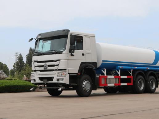 Howo 20CBM Water Tanker Truck