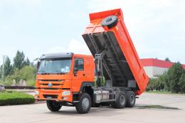 SINOTRUK HOWO 6X4 DUMP TRUCK U-SHAPED CARGO BOX | IMG_4803