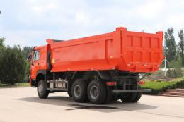 SINOTRUK HOWO 6X4 DUMP TRUCK U-SHAPED CARGO BOX | IMG_4767