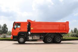 SINOTRUK HOWO 6X4 DUMP TRUCK U-SHAPED CARGO BOX | IMG_4761