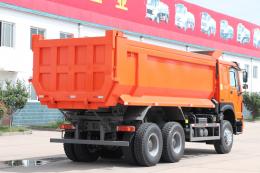 SINOTRUK HOWO 6X4 DUMP TRUCK U-SHAPED CARGO BOX | IMG_4771