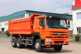 SINOTRUK HOWO 6X4 DUMP TRUCK U-SHAPED CARGO BOX | IMG_4782