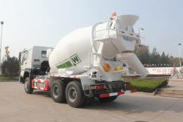 SINOTRUK HOWO 6x4 MIXER TRUCK | 6x4 (4)