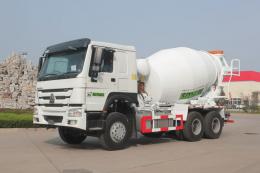 SINOTRUK HOWO 6x4 MIXER TRUCK | 6x4 (2)