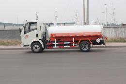 Sinotruk Howo Suction-Type Sewage Scavenger Light Truck | Suction-Type Sewage Scavenger Light Truck