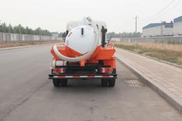 Sinotruk Howo Suction-Type Sewage Scavenger Light Truck | Suction-Type Sewage Scavenger Light Truck
