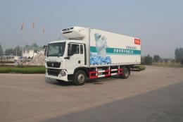 SINOTRUK HOWO 4x2 REFRIGERATED TRUCK | 4x2冷藏