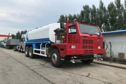 SINOTRUK HOWO 40CBM Mining Water Truck | HOWO (1)