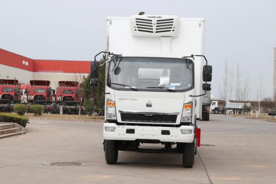 Refrigerated Light Truck