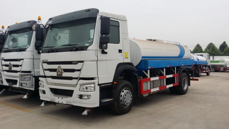 Howo 15CBM Water Tanker Truck