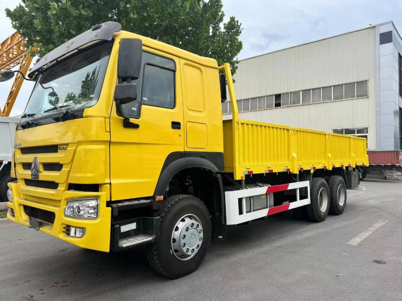Sinotruk Howo 6x4 Cargo Truck