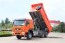 SINOTRUK HOWO 6X4 DUMP TRUCK U-SHAPED CARGO BOX