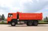 SINOTRUK HOWO 6X4 DUMP TRUCK U-SHAPED CARGO BOX