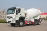 SINOTRUK HOWO 6x4 MIXER TRUCK