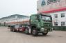 SINOTRUK HOWO 30CBM INSULATED FUEL TANKER TRUCK