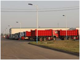 China Heavy Truck Dump Truck image