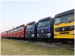 China Heavy Truck HOWO Truck image