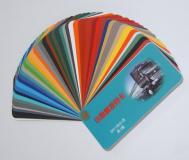 China National Heavy Duty Truck (CNHTC) Product Color Card
