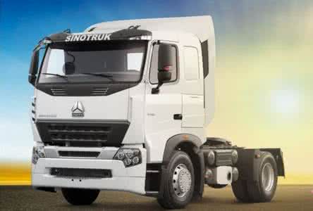 Howo A7 4x2 Tractor Truck