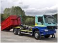 HOWO Hook Arm Garbage Truck thumbnail
