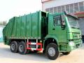 HOWO Compression Garbage Truck thumbnail