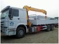 Sinotruk Howo Crane Truck thumbnail