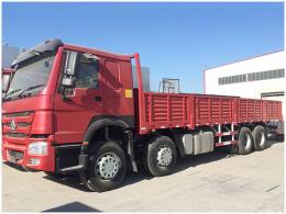 Howo 8x4 Cargo Truck | SINOTRUK HOWO 8X4 Cargo Truck-2