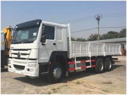 Howo 6x4 Cargo Truck | SINOTRUK HOWO 6X4 Cargo Truck-1
