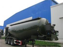 Cement Tanker Semi Trailer | sinotruk howo Cement Tanker Semi Trailer3