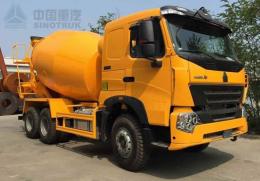 Howo A7 6x4 Mixer Truck | HOWOA7 6x4 Cement Mixer Trucks-1