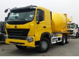 Howo A7 6x4 Mixer Truck | HOWOA7 6x4 Cement Mixer Trucks-4