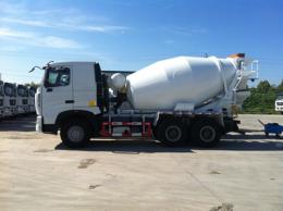Howo A7 6x4 Mixer Truck | HOWOA7 6x4 Cement Mixer Trucks-2
