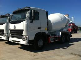 Howo A7 6x4 Mixer Truck | HOWOA7 6x4 Cement Mixer Trucks-3