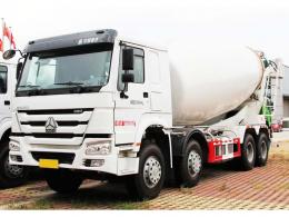 Howo 8x4 Mixer Truck | HOWO 8x4 Cement Mixer Trucks