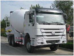 Howo 6x4 Mixer Truck | HOWO 6x4 Cement Mixer Trucks-1