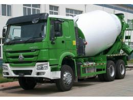 Howo 6x4 Mixer Truck | HOWO 6x4 Cement Mixer Trucks-4