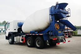Howo 6x4 Mixer Truck | HOWO 6x4 Cement Mixer Trucks-8