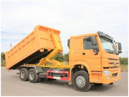 HOWO Hook Arm Garbage Truck | sinotruk howo Hook Arm Garbage Truck02