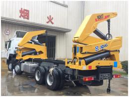 HOWO Side Loader Truck | sinotruk howoSide Loader Truck03