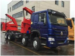 HOWO Side Loader Truck | sinotruk howoSide Loader Truck