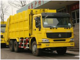 HOWO Compression Garbage Truck | sinotruk howo Compression_Garbage_Truck03