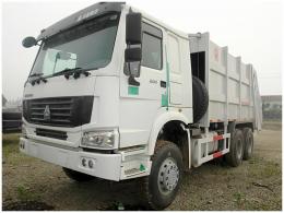 HOWO Compression Garbage Truck | sinotruk howo Compression_Garbage_Truck02