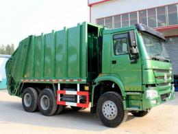 HOWO Compression Garbage Truck | sinotruk howo Compression_Garbage_Truck06