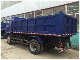 HOWO Light Dump Truck | sinotruk HOWO Light Dump Truck3