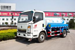 Light Duty Water Tanker Truck | sinotruk howo Light-Duty-Water-Tanker-Truck3