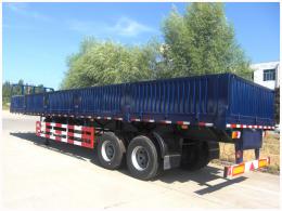 Sidewall Semi Trailer | sinotruk howo Sidewall Semi Trailer4