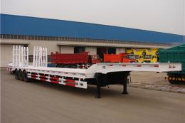 Low bed Semi trailer | sinotruk howo Low bed Semitrailer2